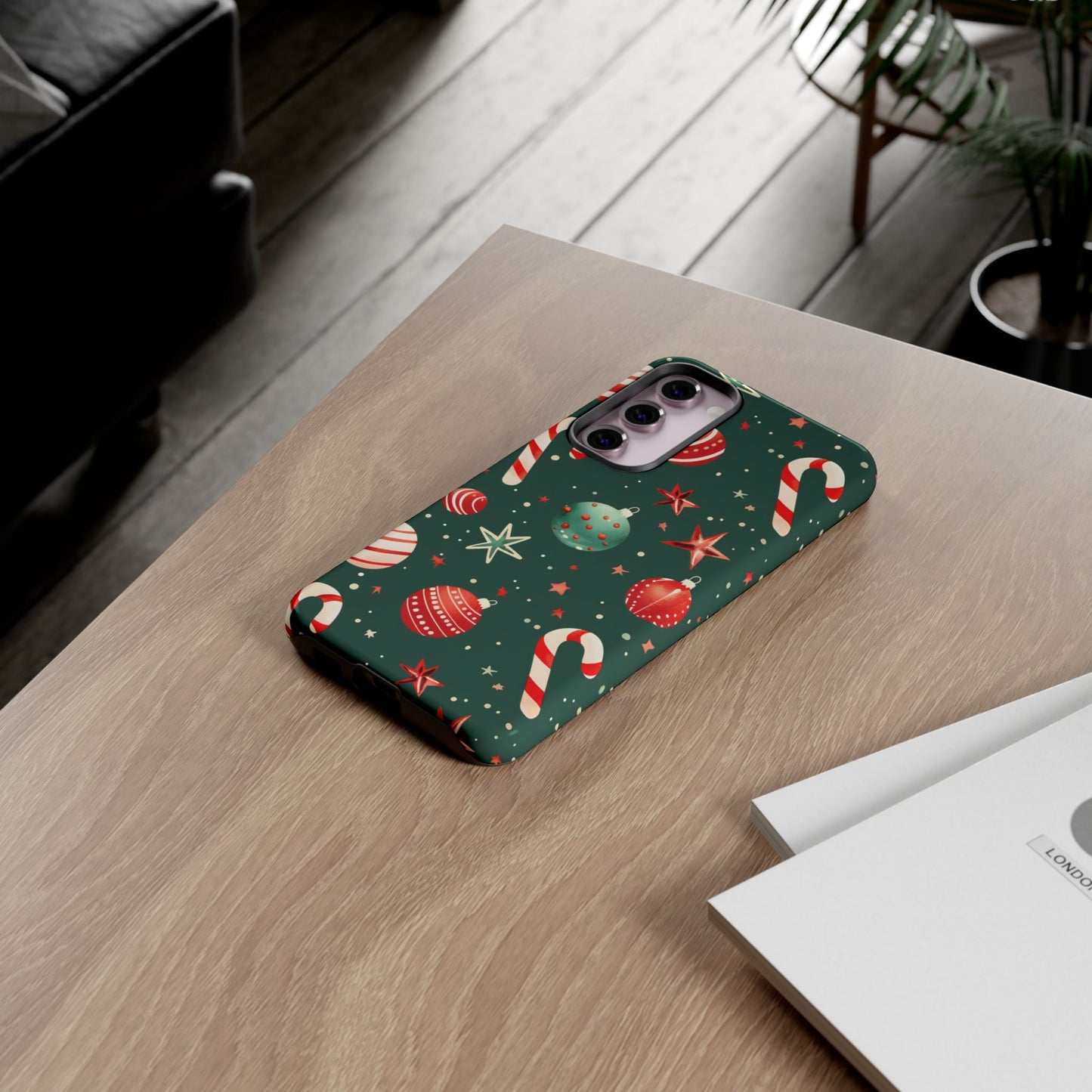 Holiday Cheer – Tough Glossy Samsung Galaxy Case