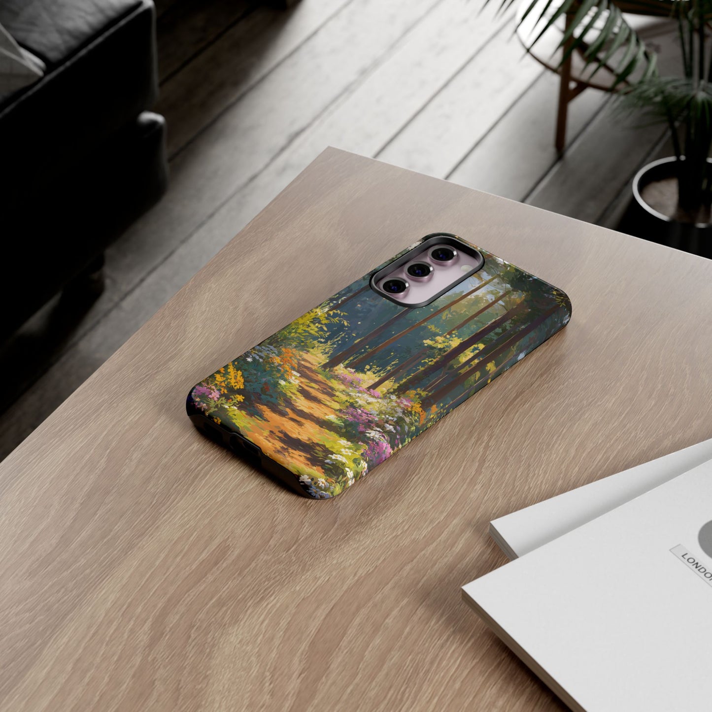 Enchanted Forest Path – Tough Glossy Samsung Galaxy Case