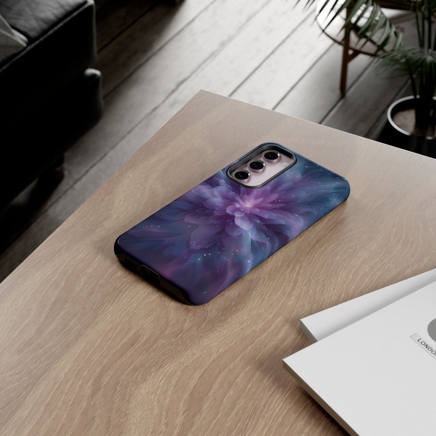 Celestial Bloom – Tough Glossy Samsung Galaxy Case