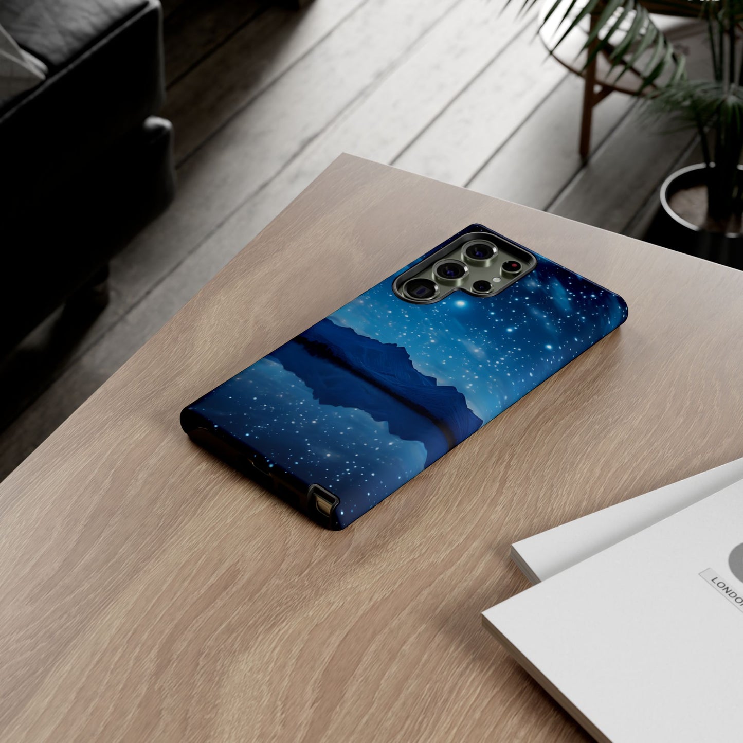 Starlit Reflection - Tough Glossy Samsung Galaxy Case