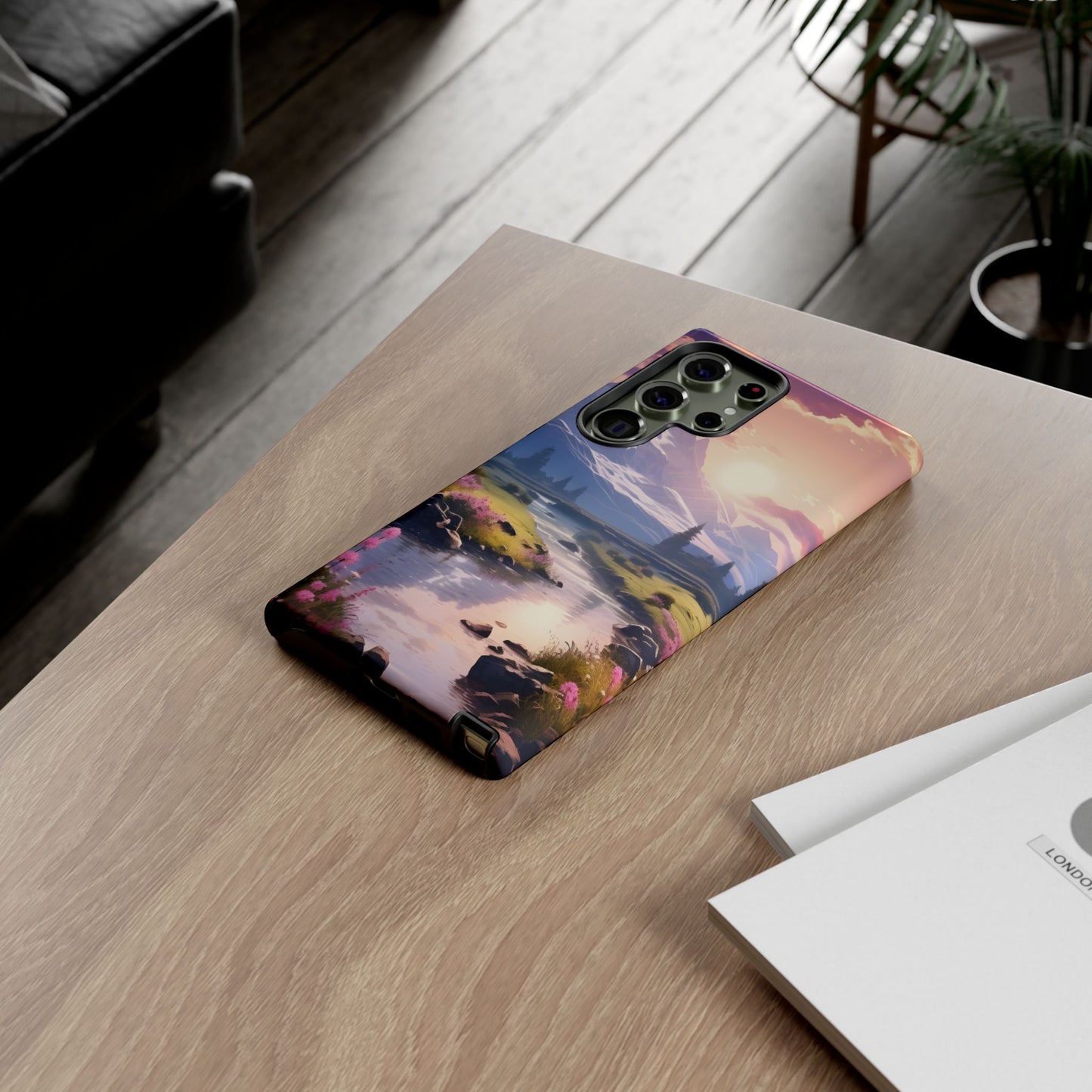 Alpine Dawn – Tough Glossy Samsung Galaxy Case