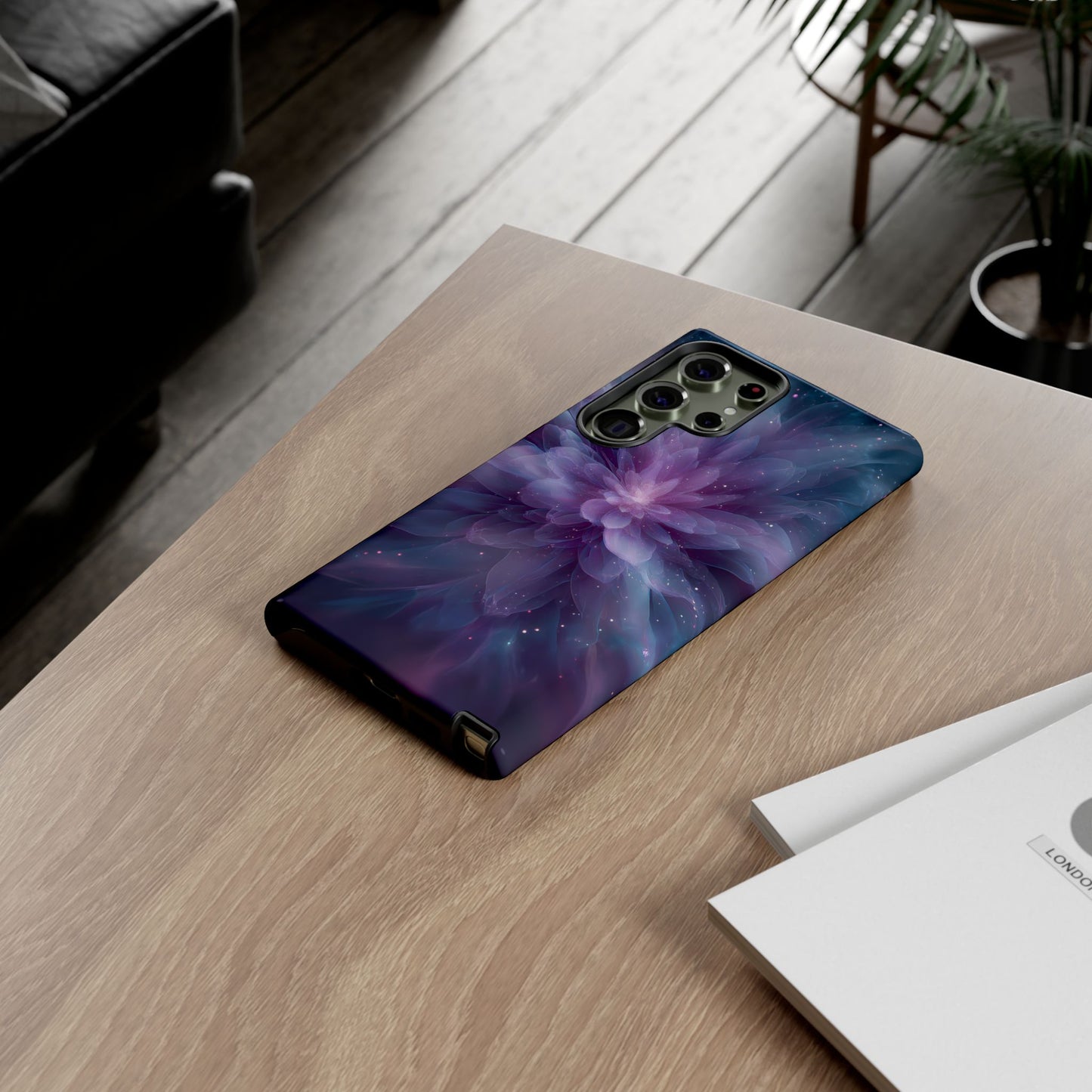 Celestial Bloom – Tough Glossy Samsung Galaxy Case
