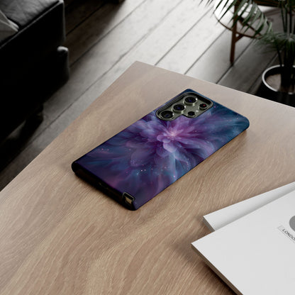 Celestial Bloom – Tough Glossy Samsung Galaxy Case