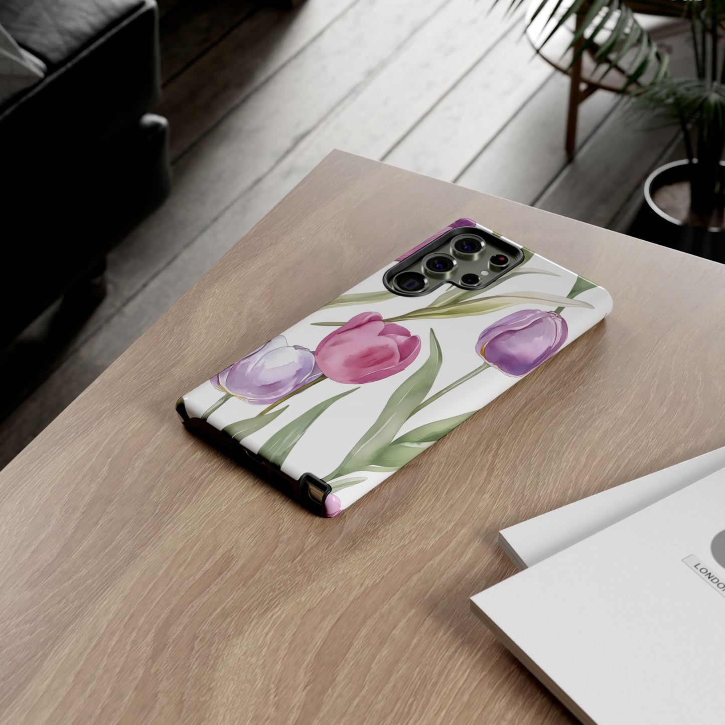 Tulip Serenade – Tough Glossy Samsung Galaxy Case