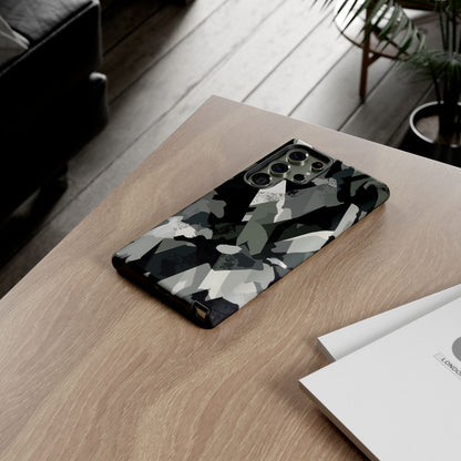 Urban Camo – Tough Glossy Samsung Galaxy Case