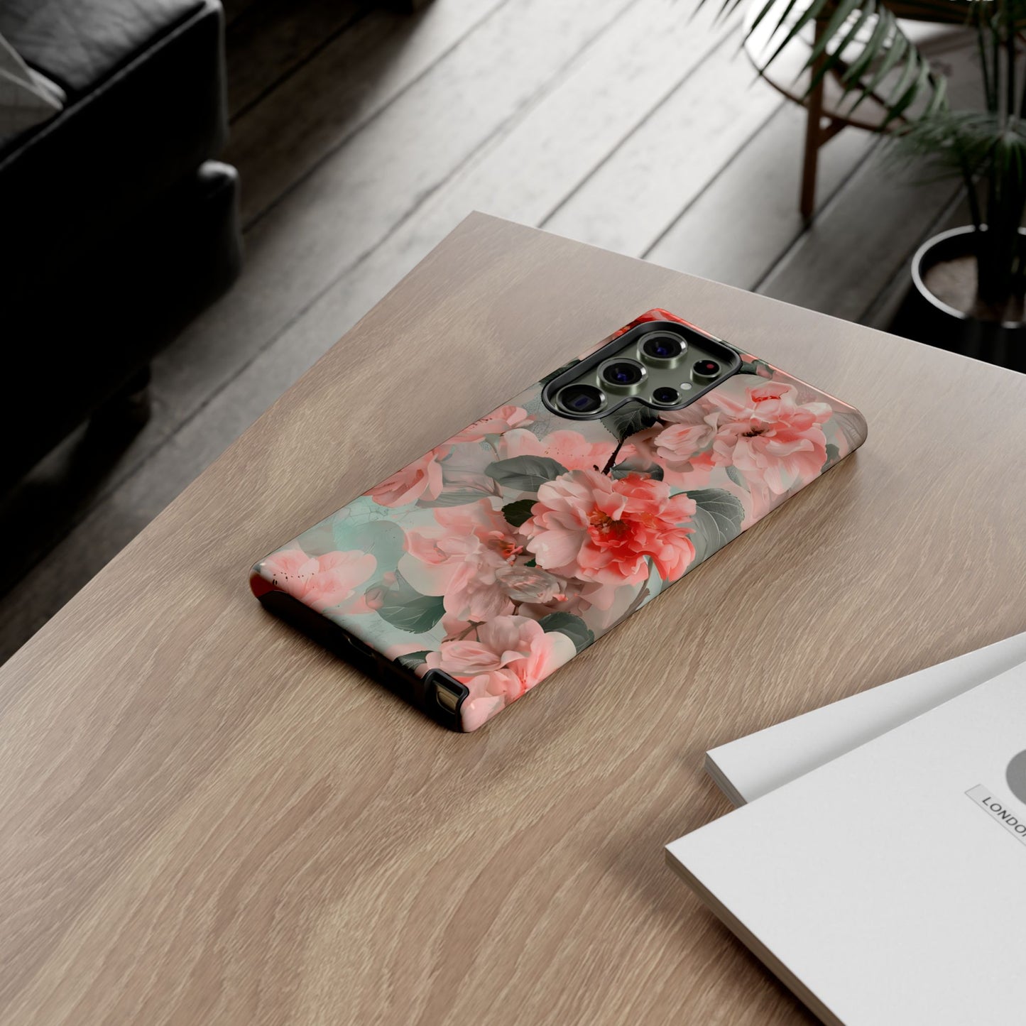 Sakura Drift – Tough Glossy Samsung Galaxy Case