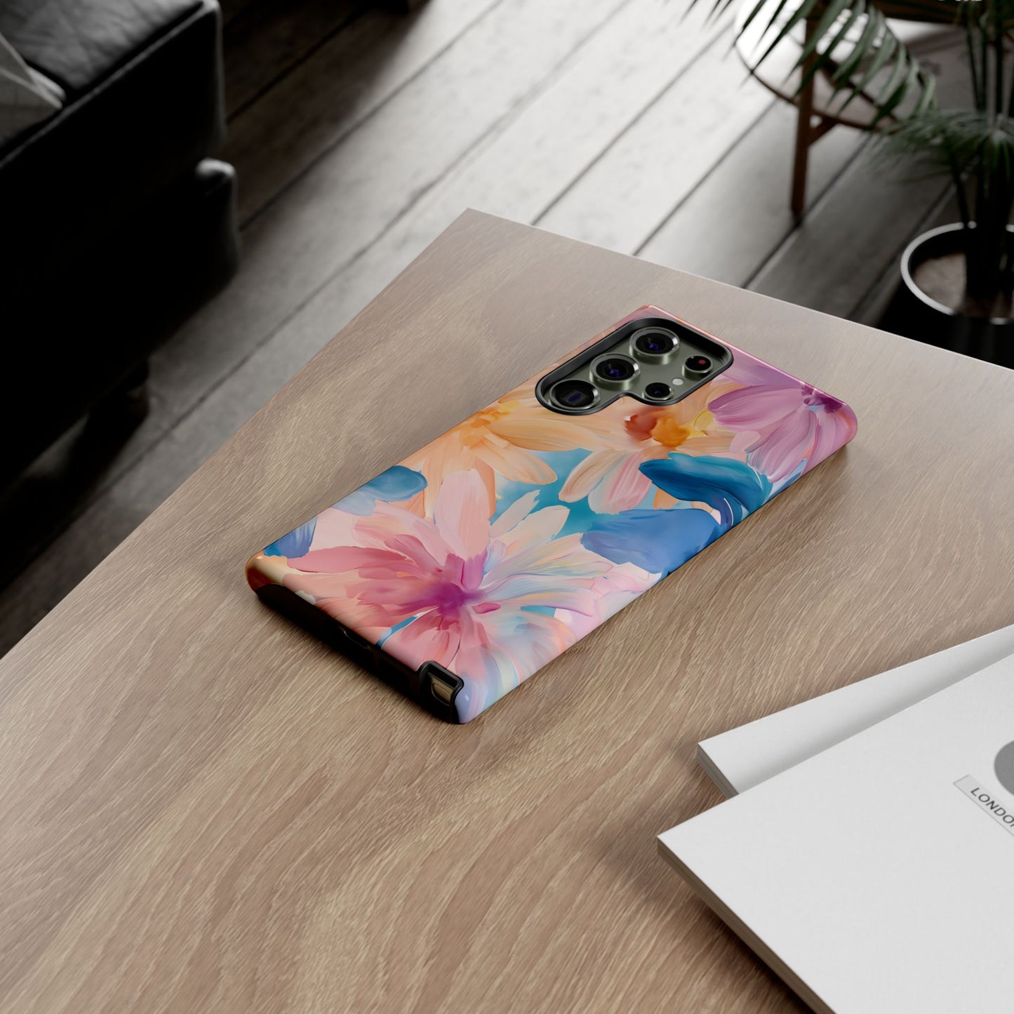 Radiant Bloom – Tough Glossy Samsung Galaxy Case