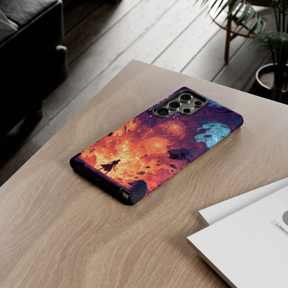 Arcane Convergence – Tough Glossy Samsung Case