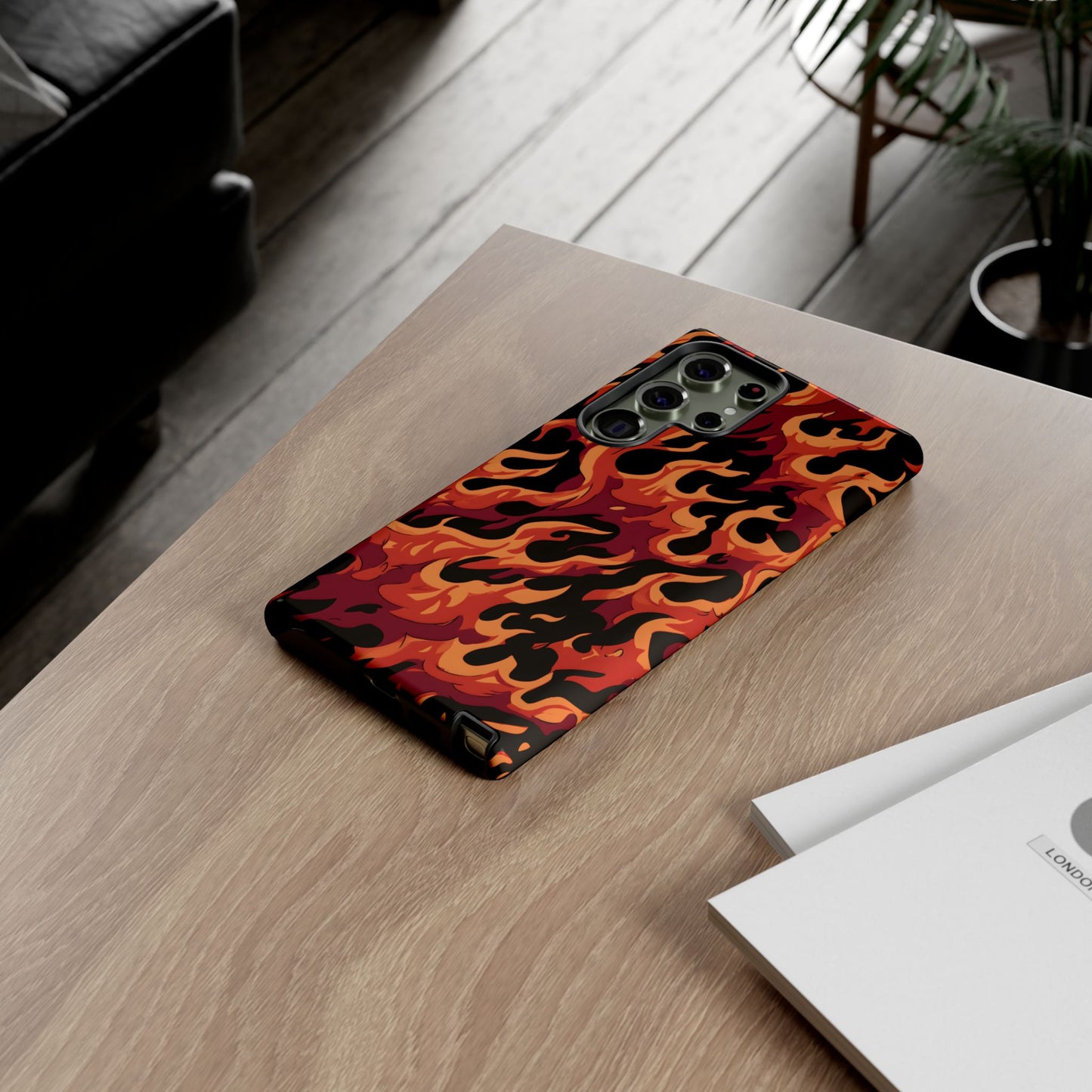 Inferno Blaze – Tough Glossy Samsung Galaxy Case