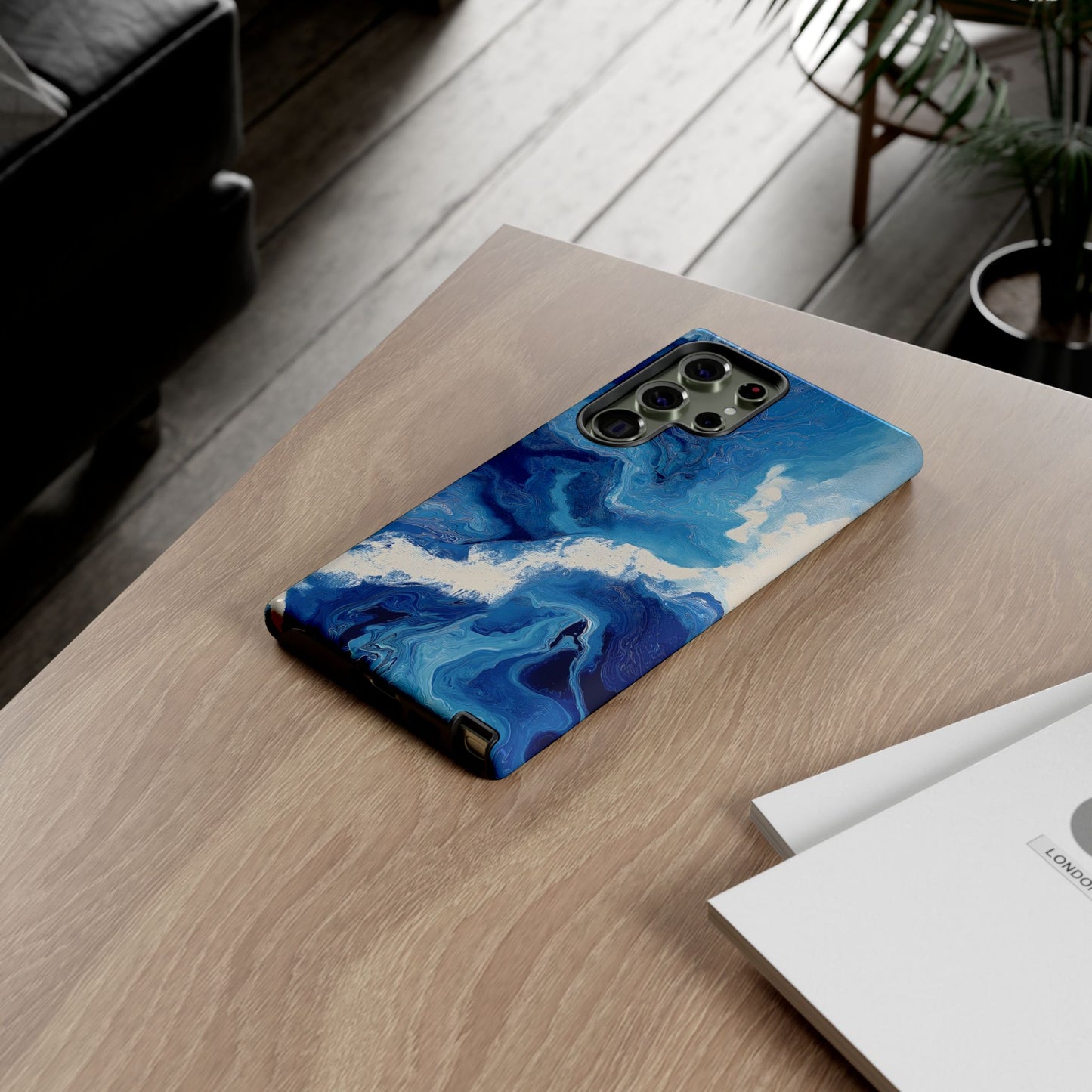 Ocean Tempest – Tough Glossy Samsung Galaxy Case