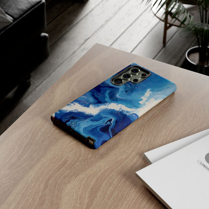 Ocean Tempest – Tough Glossy Samsung Galaxy Case