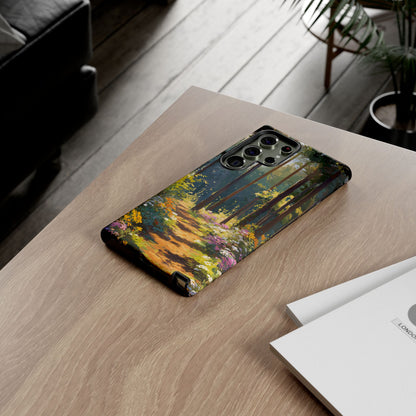 Enchanted Forest Path – Tough Glossy Samsung Galaxy Case