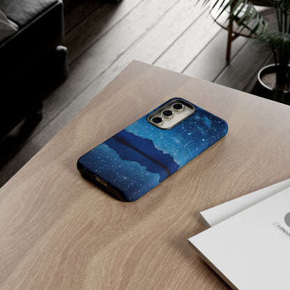 Starlit Reflection - Tough Glossy Samsung Galaxy Case