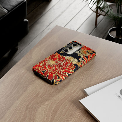 Ember Petals – Tough Glossy Samsung Galaxy Case