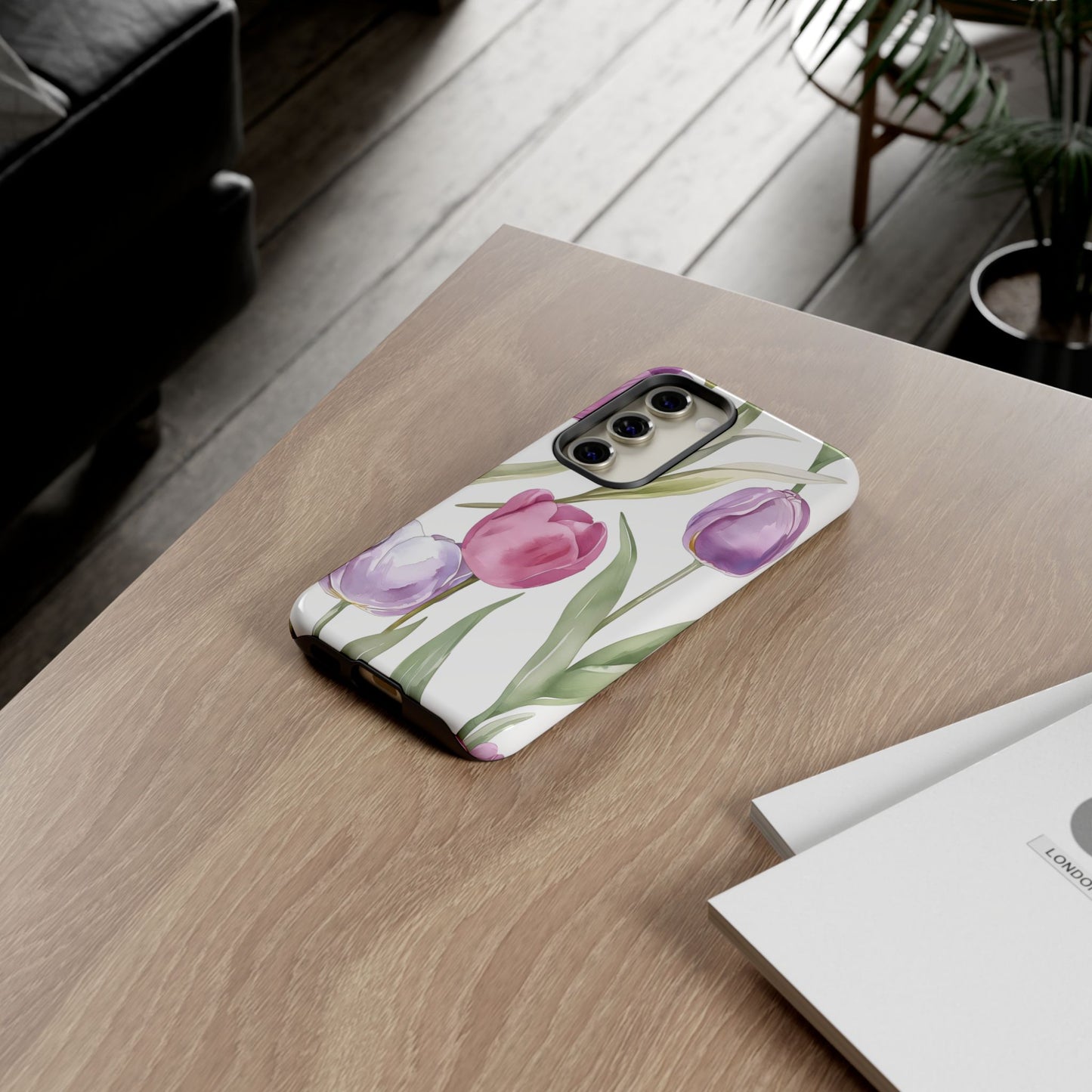 Tulip Serenade – Tough Glossy Samsung Galaxy Case