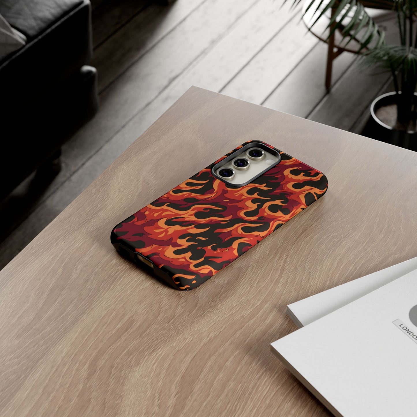 Inferno Blaze – Tough Glossy Samsung Galaxy Case