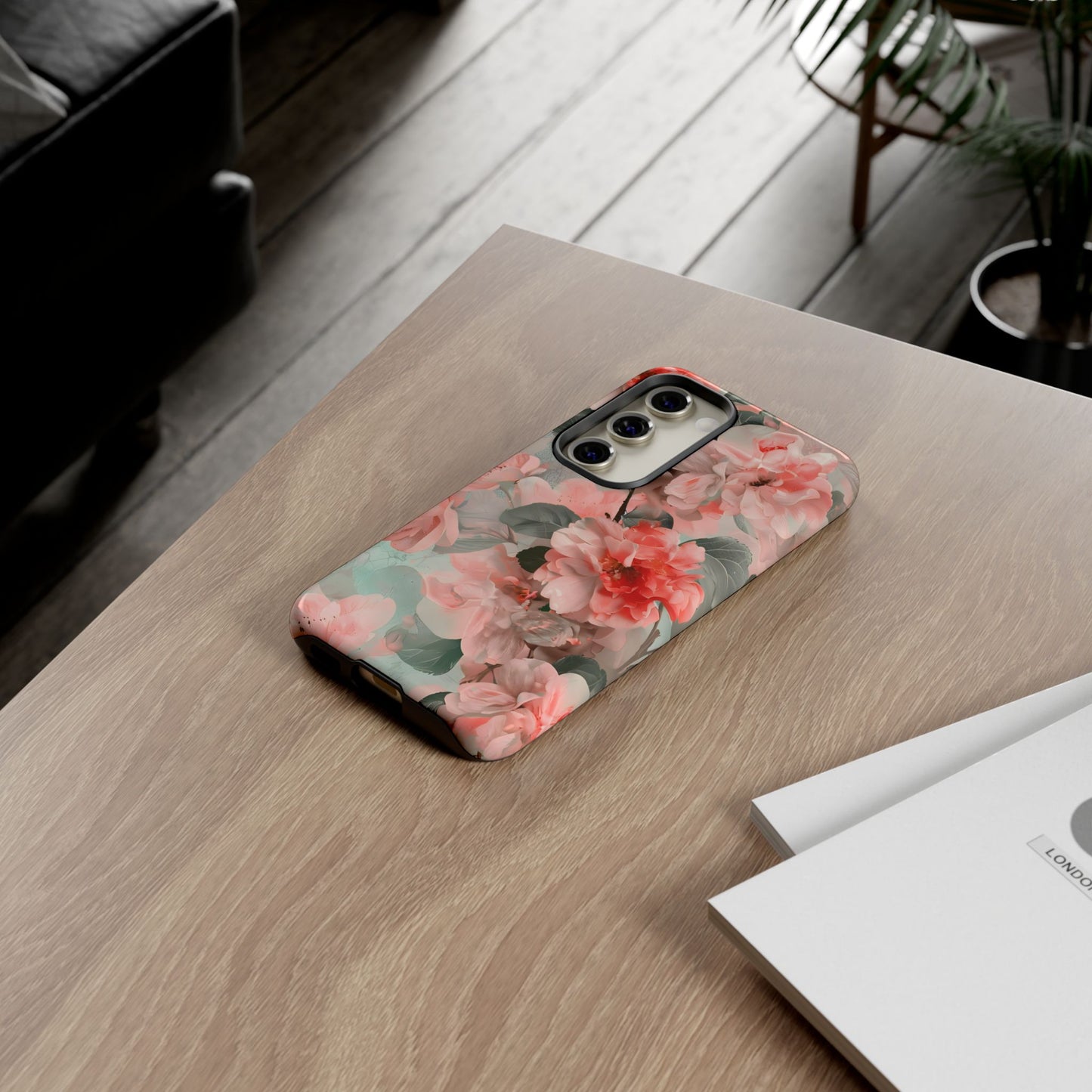 Sakura Drift – Tough Glossy Samsung Galaxy Case
