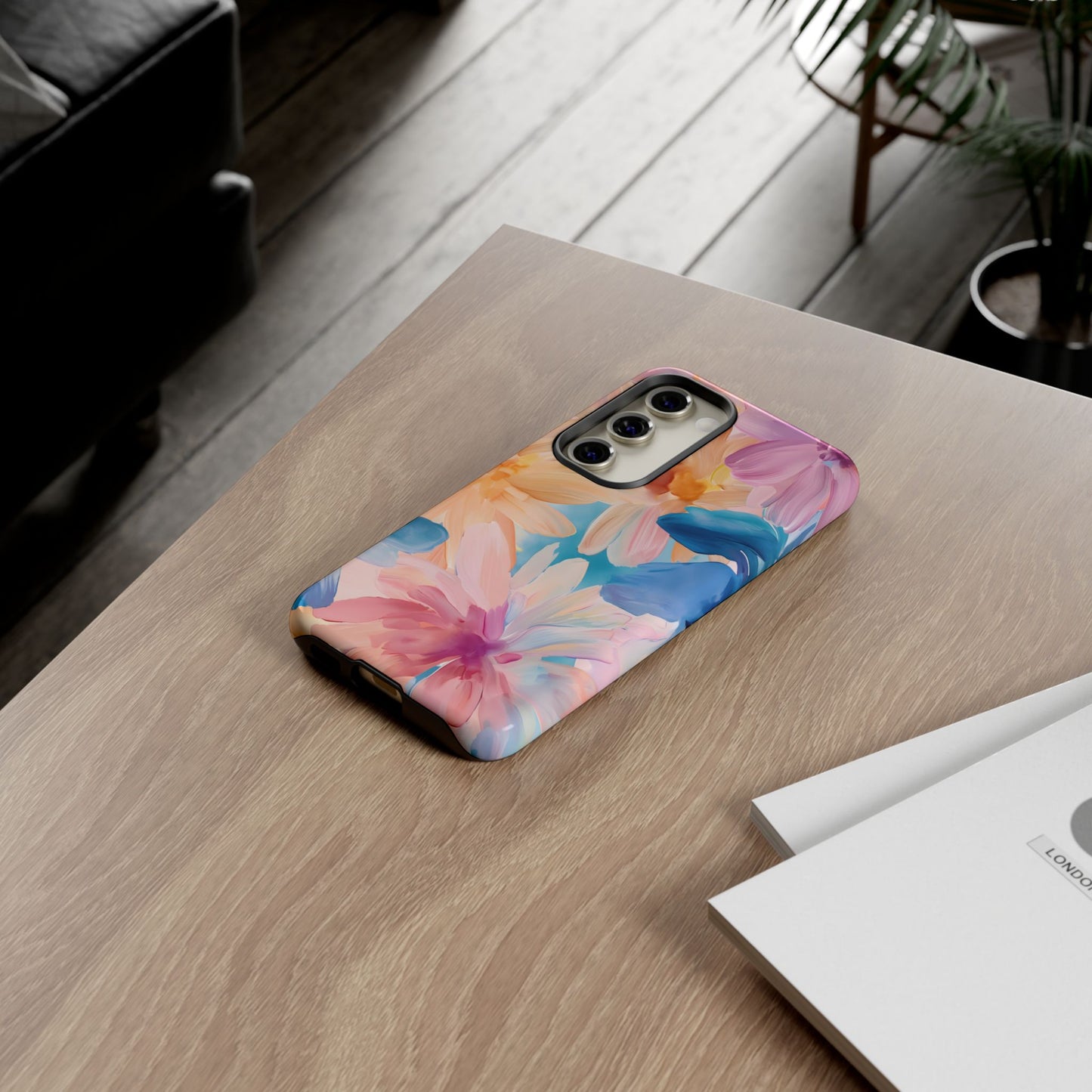 Radiant Bloom – Tough Glossy Samsung Galaxy Case