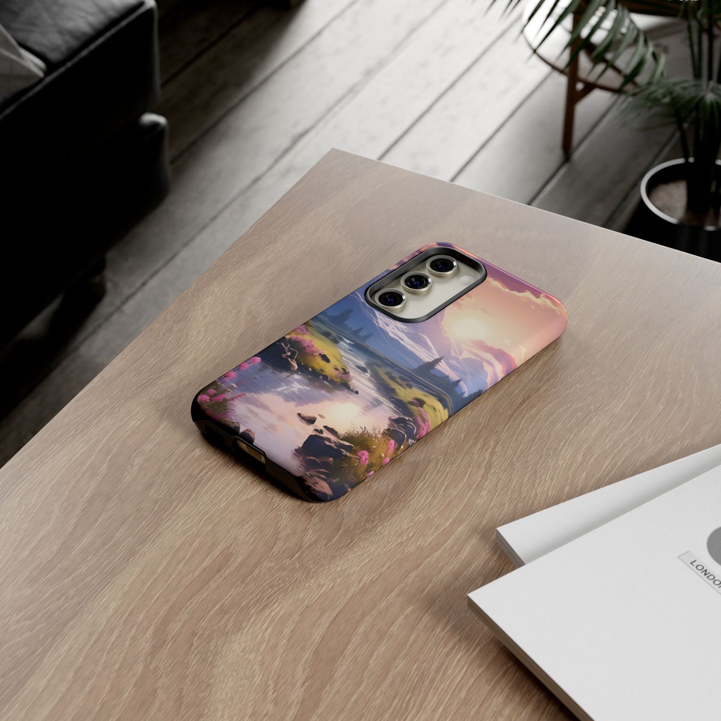 Alpine Dawn – Tough Glossy Samsung Galaxy Case