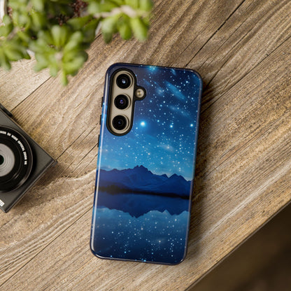 Starlit Reflection - Tough Glossy Samsung Galaxy Case