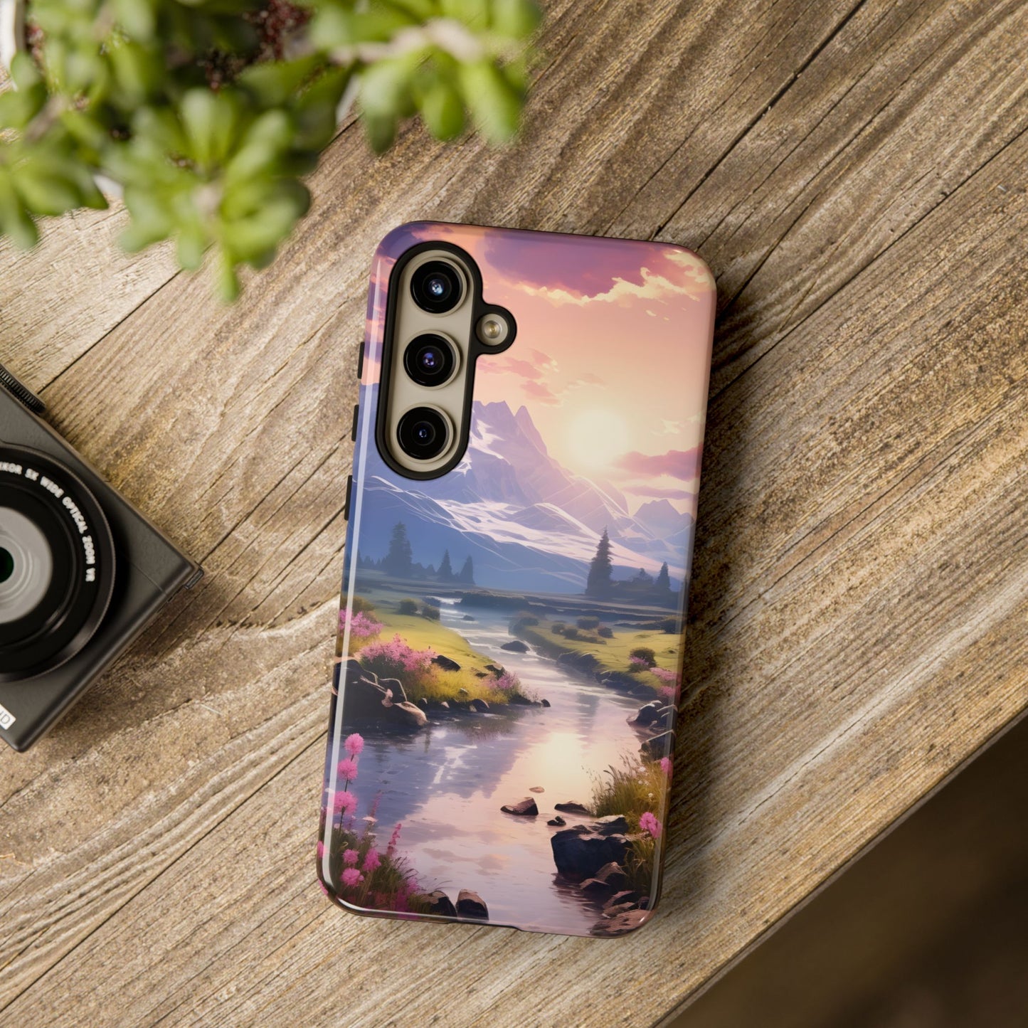 Alpine Dawn – Tough Glossy Samsung Galaxy Case