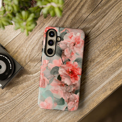 Sakura Drift – Tough Glossy Samsung Galaxy Case