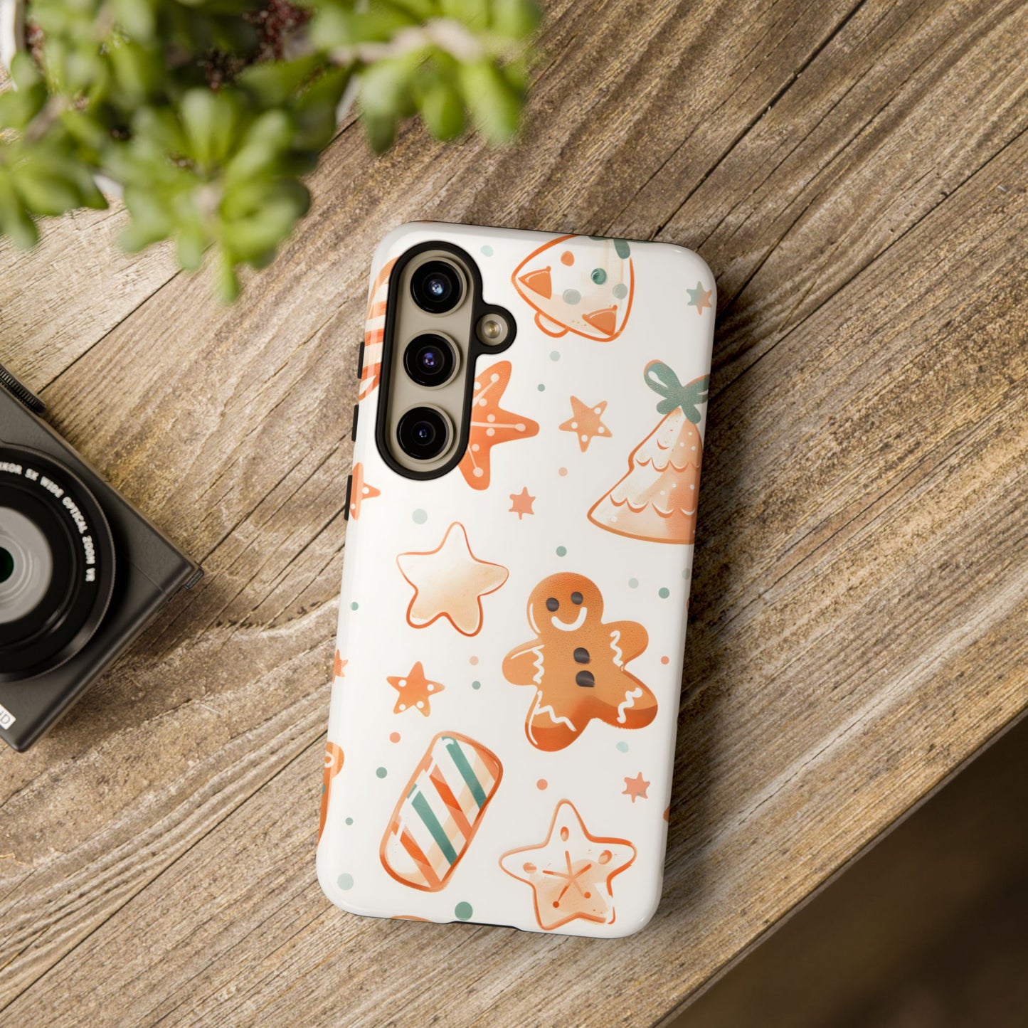 Ginger Joy – Tough Glossy Samsung Galaxy Case