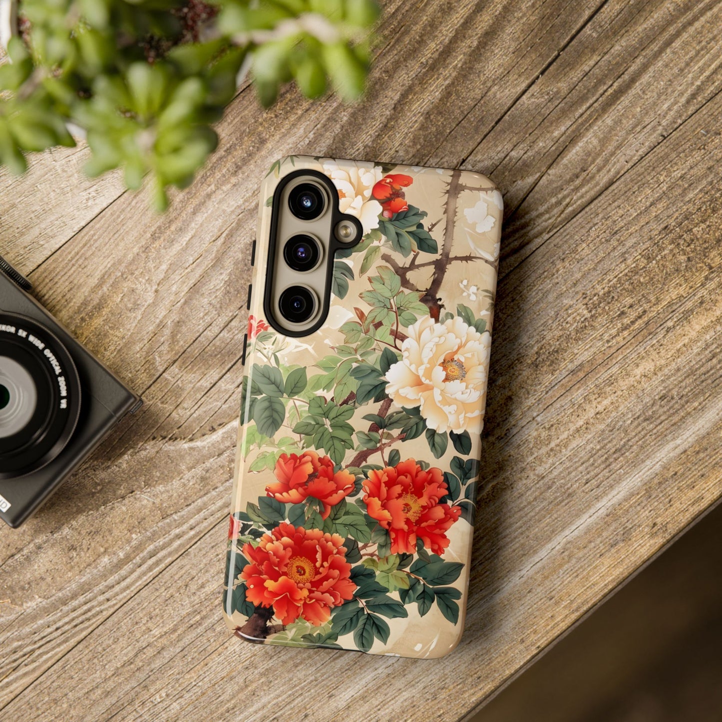 Imperial Bloom – Tough Glossy Samsung Galaxy Case
