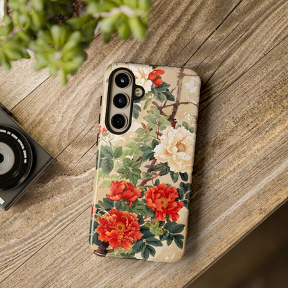 Imperial Bloom – Tough Glossy Samsung Galaxy Case