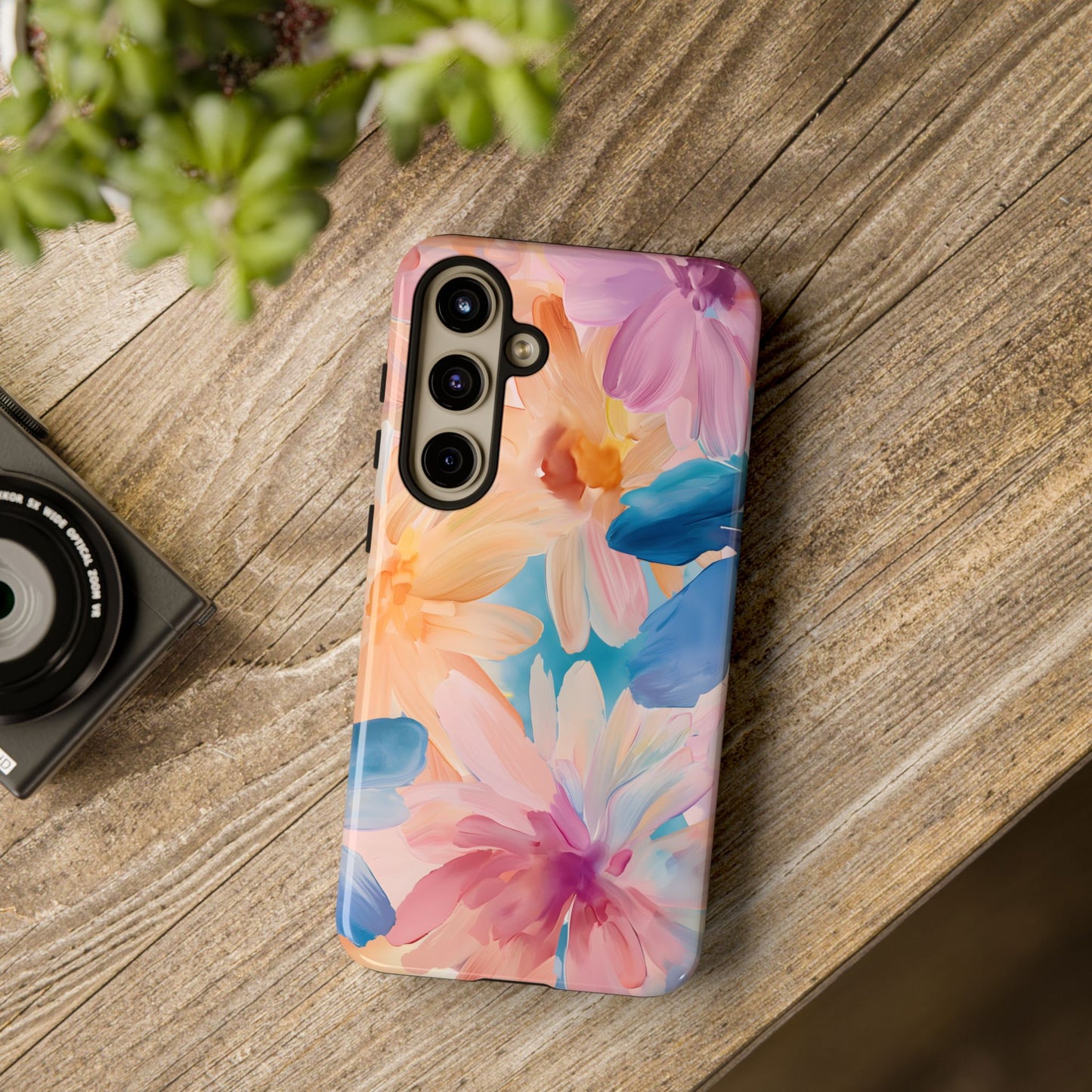 Radiant Bloom – Tough Glossy Samsung Galaxy Case