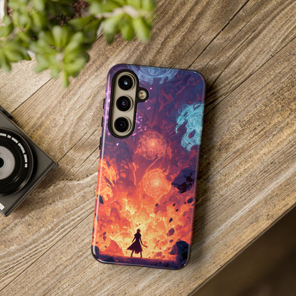 Arcane Convergence – Tough Glossy Samsung Case