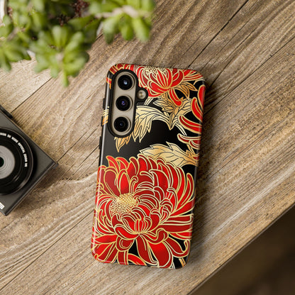Ember Petals – Tough Glossy Samsung Galaxy Case