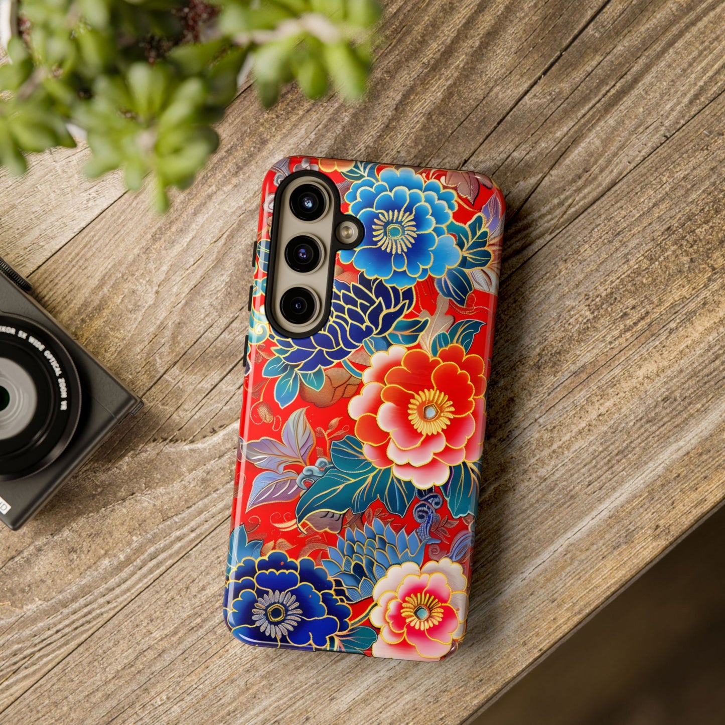 Oriental Blossom – Tough Glossy Samsung Galaxy Case