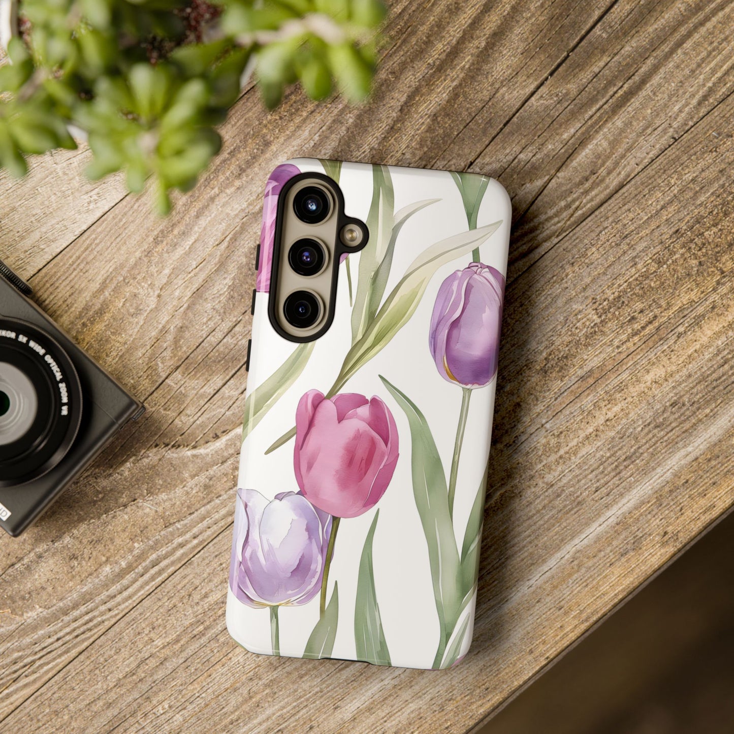 Tulip Serenade – Tough Glossy Samsung Galaxy Case