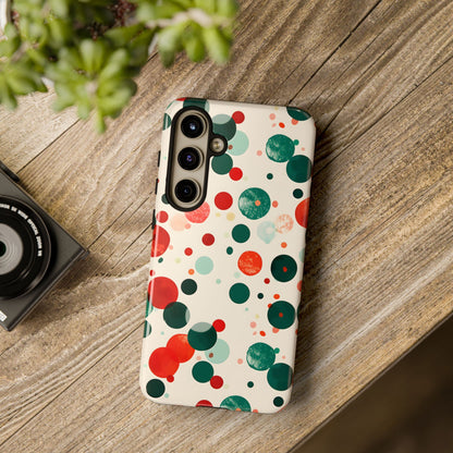 Holiday Confetti – Tough Glossy Samsung Galaxy Case