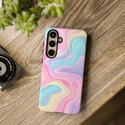 Pastel Mirage – Tough Glossy Samsung Galaxy Case