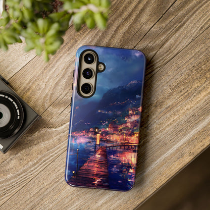 Twilight Harbor – Tough Glossy Samsung Galaxy Case