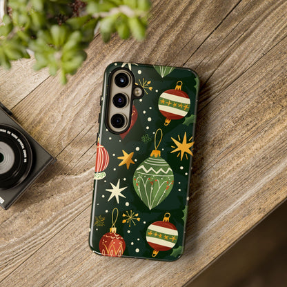 Evergreen Ornament Magic – Tough Glossy Samsung Galaxy Case