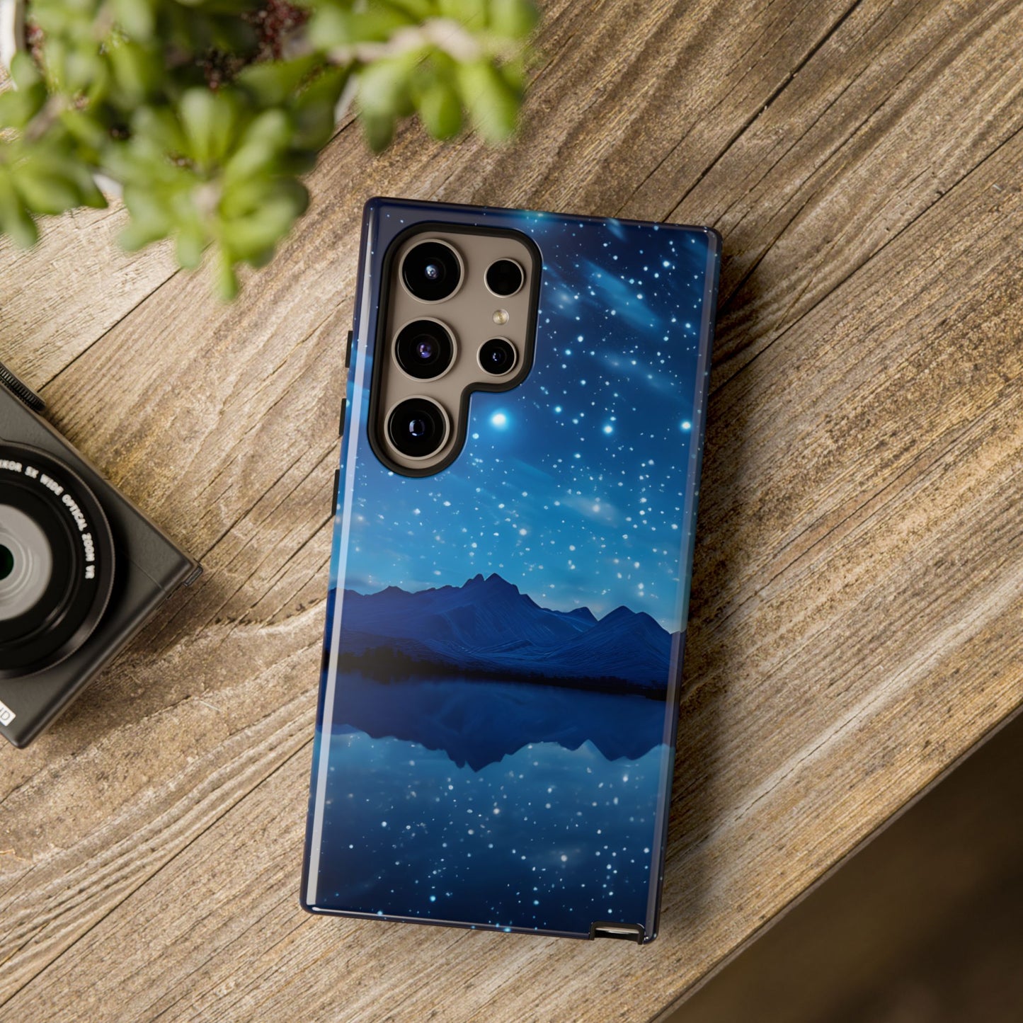 Starlit Reflection - Tough Glossy Samsung Galaxy Case