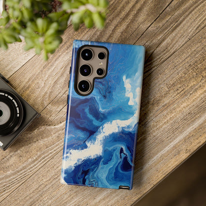 Ocean Tempest – Tough Glossy Samsung Galaxy Case
