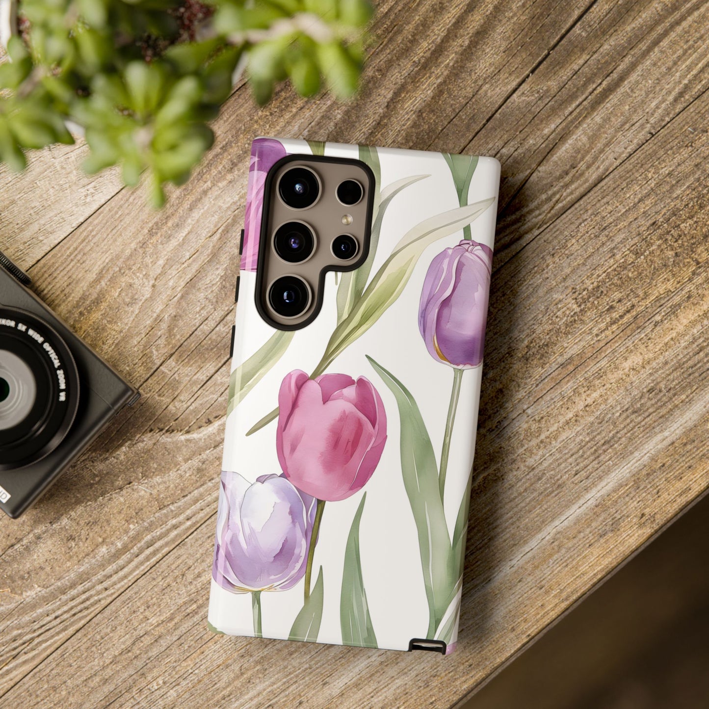 Tulip Serenade – Tough Glossy Samsung Galaxy Case