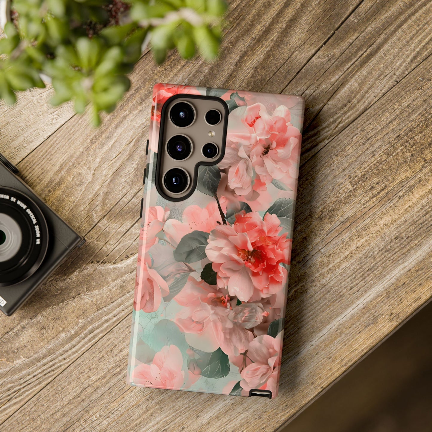 Sakura Drift – Tough Glossy Samsung Galaxy Case