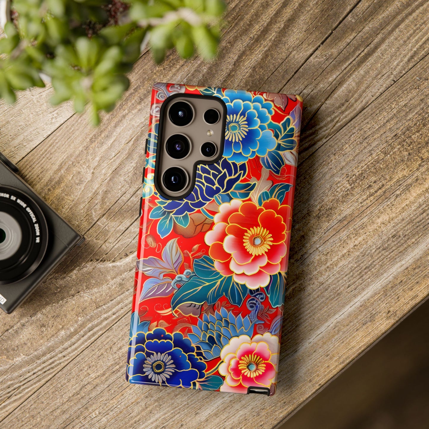 Oriental Blossom – Tough Glossy Samsung Galaxy Case