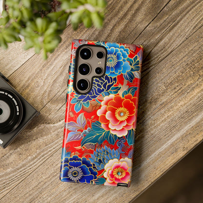 Oriental Blossom – Tough Glossy Samsung Galaxy Case