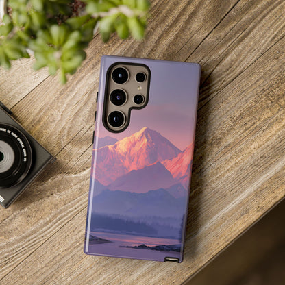 Crimson Peaks – Tough Glossy Samsung Galaxy Case