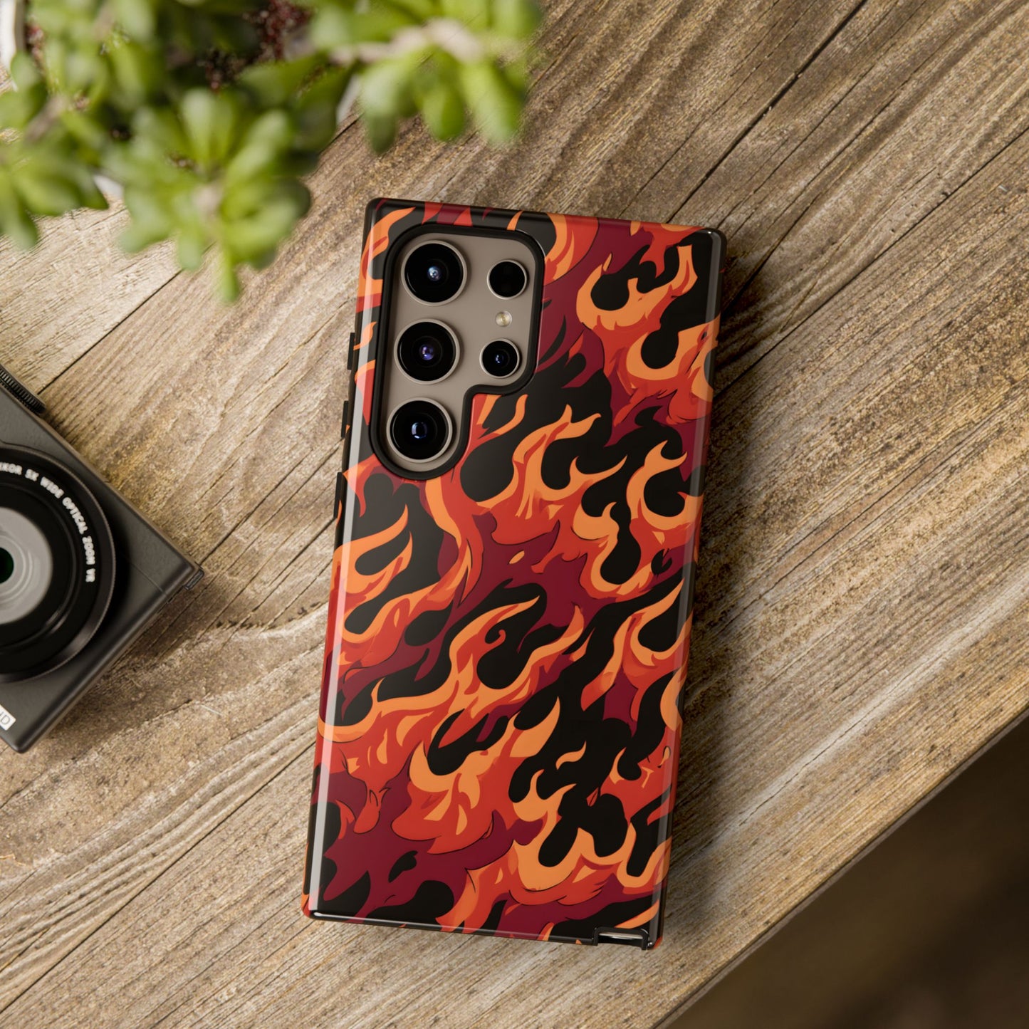 Inferno Blaze – Tough Glossy Samsung Galaxy Case
