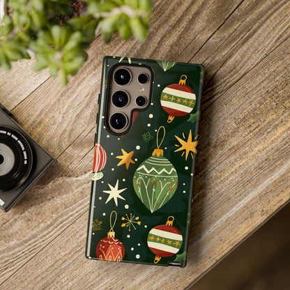 Evergreen Ornament Magic – Tough Glossy Samsung Galaxy Case