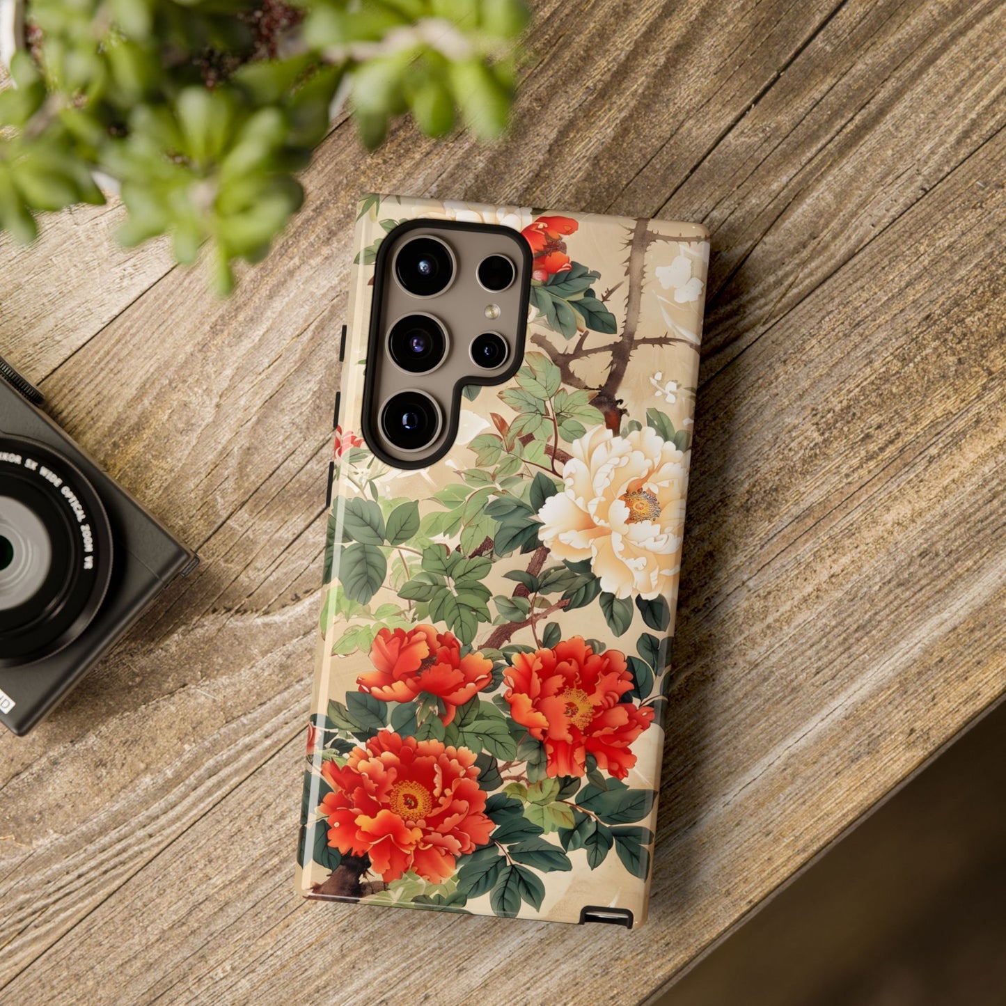 Imperial Bloom – Tough Glossy Samsung Galaxy Case