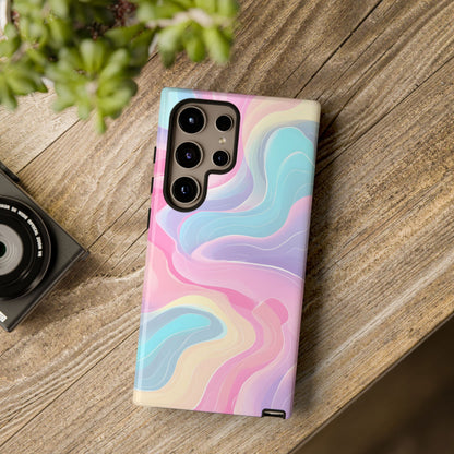 Pastel Mirage – Tough Glossy Samsung Galaxy Case