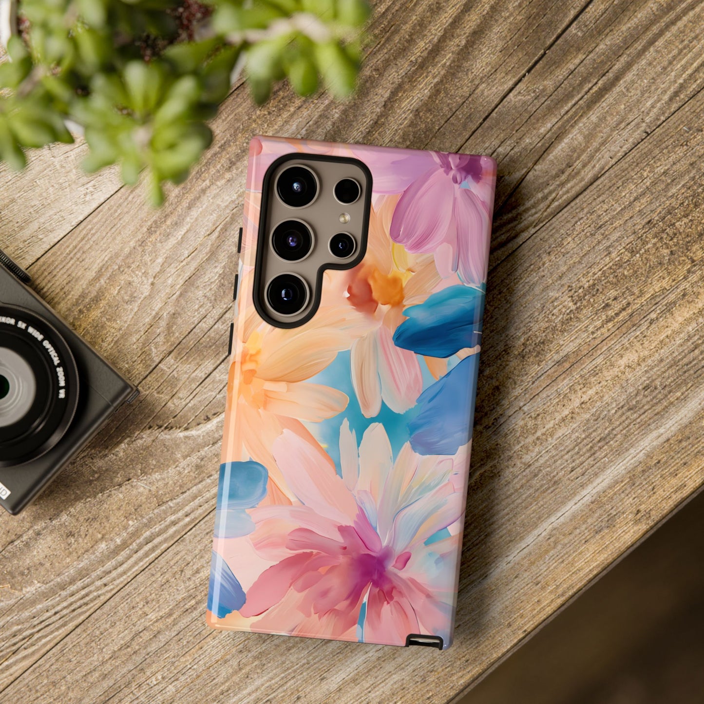 Radiant Bloom – Tough Glossy Samsung Galaxy Case